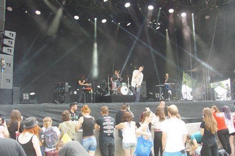 Rockaue in Bonn